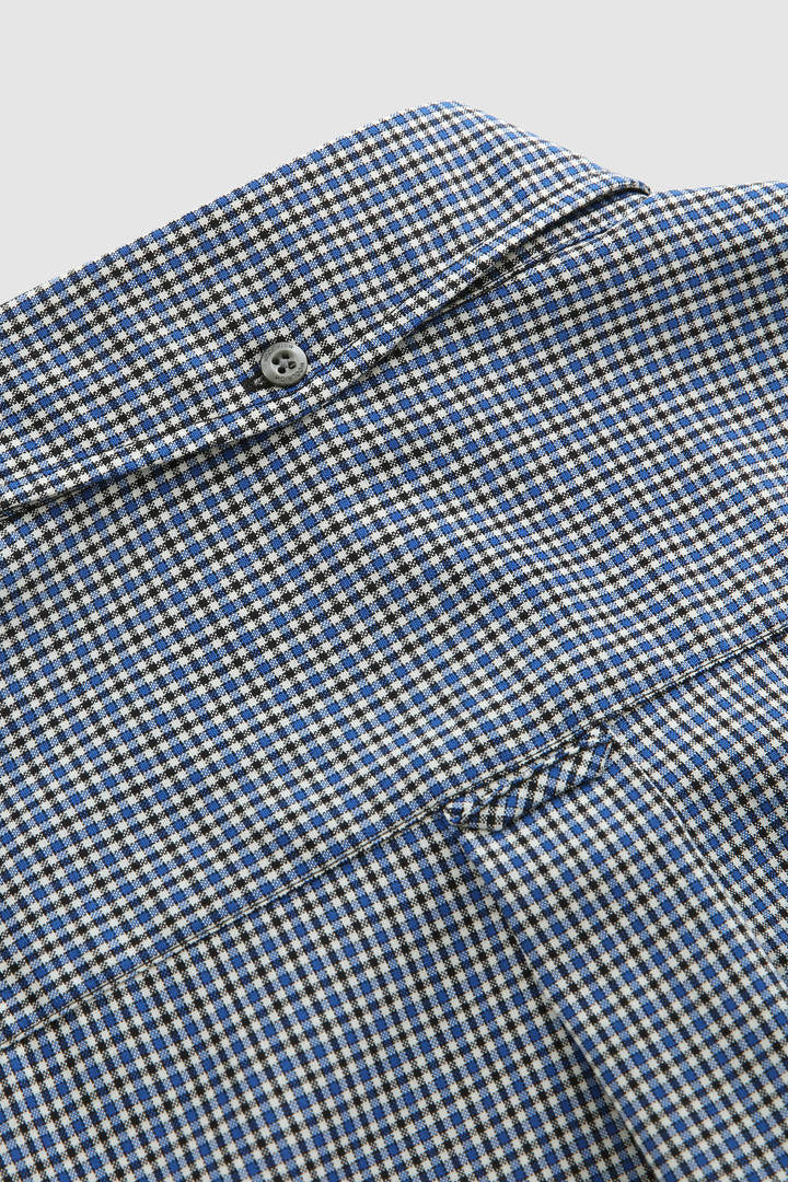 Cool wool shirt Blue photo 6 | Woolrich