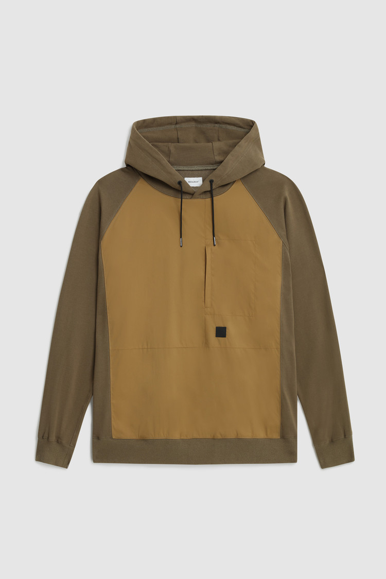 Hybrid hoodie