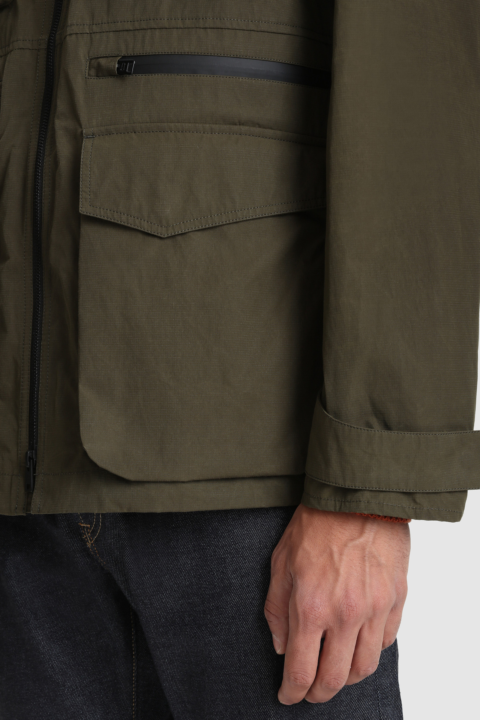 Arrowood 2-in-1 multi-pocket Field Jacket Green photo 6 | Woolrich