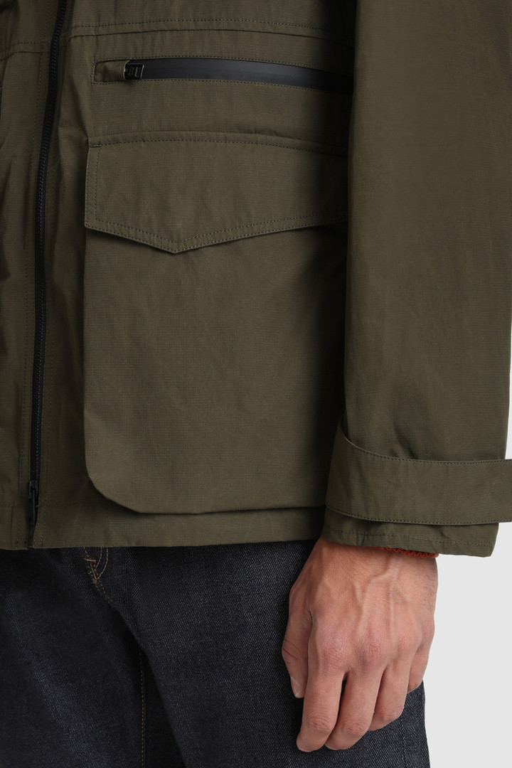 Arrowood 2-in-1 multi-pocket Field Jacket Green photo 6 | Woolrich