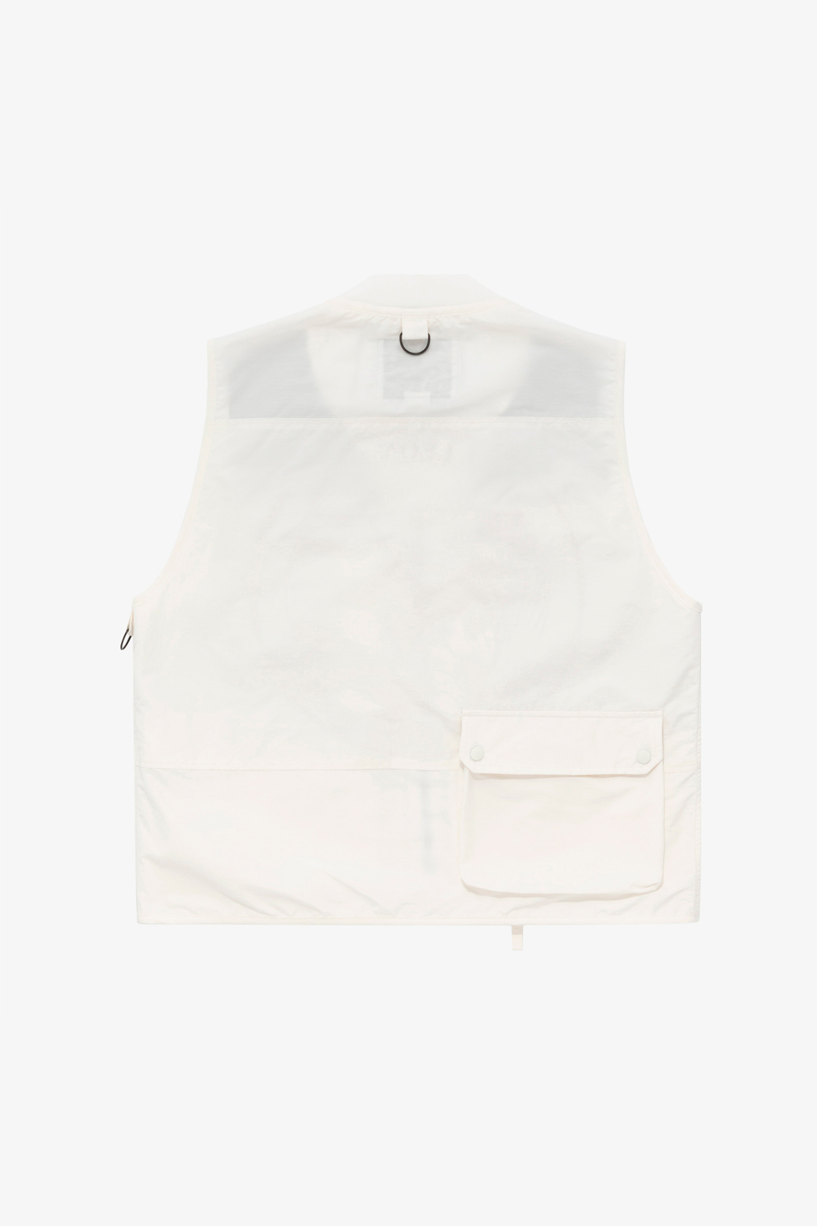 Fly Fishing Multi-Pocket Vest in Eco Ramar Fabric - Aimé Leon Dore / Woolrich Beige photo 2 | Woolrich