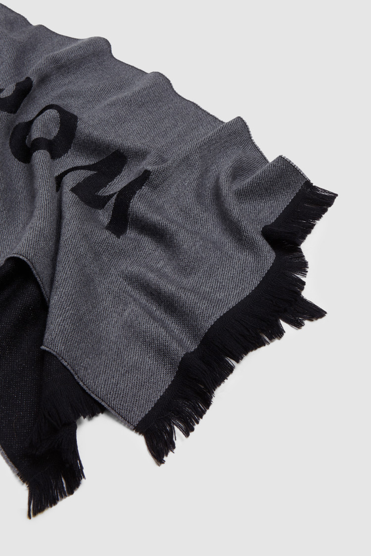 Sciarpa in lana macro logo Woolrich