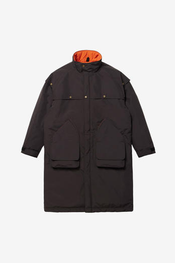 Wasserdichter Mantel Hunting aus GORE-TEX Schwarz | Woolrich