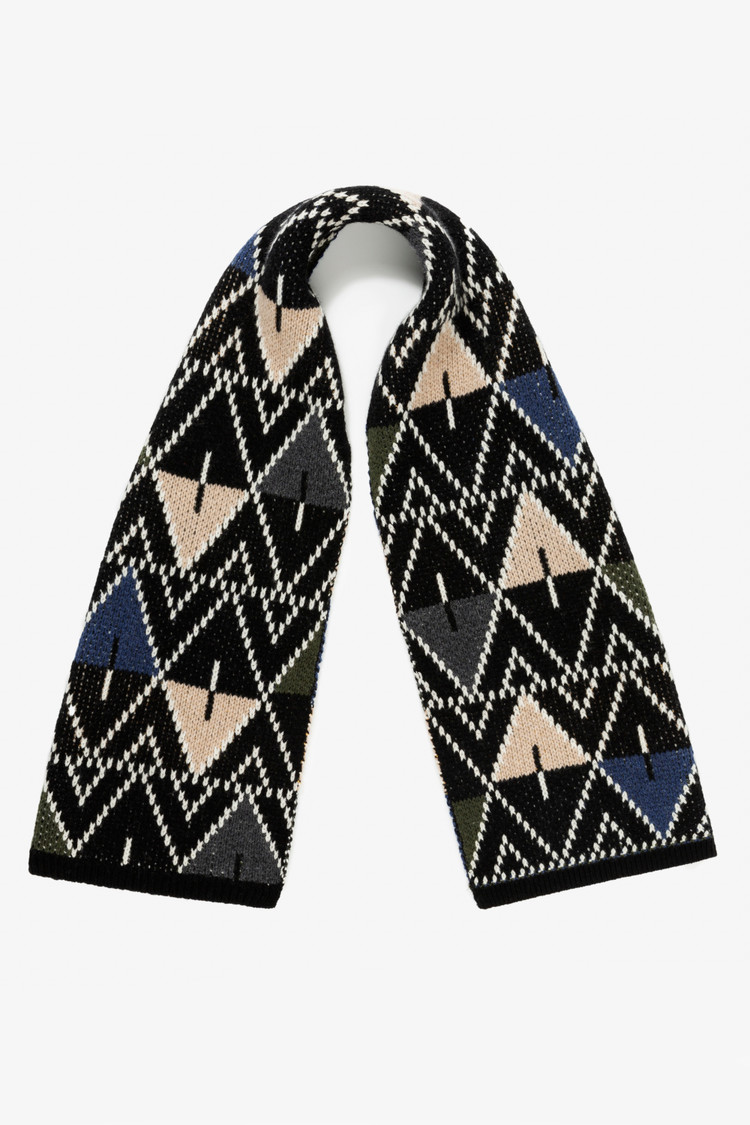 Aimé Leon Dore / Woolrich Jacquard scarf