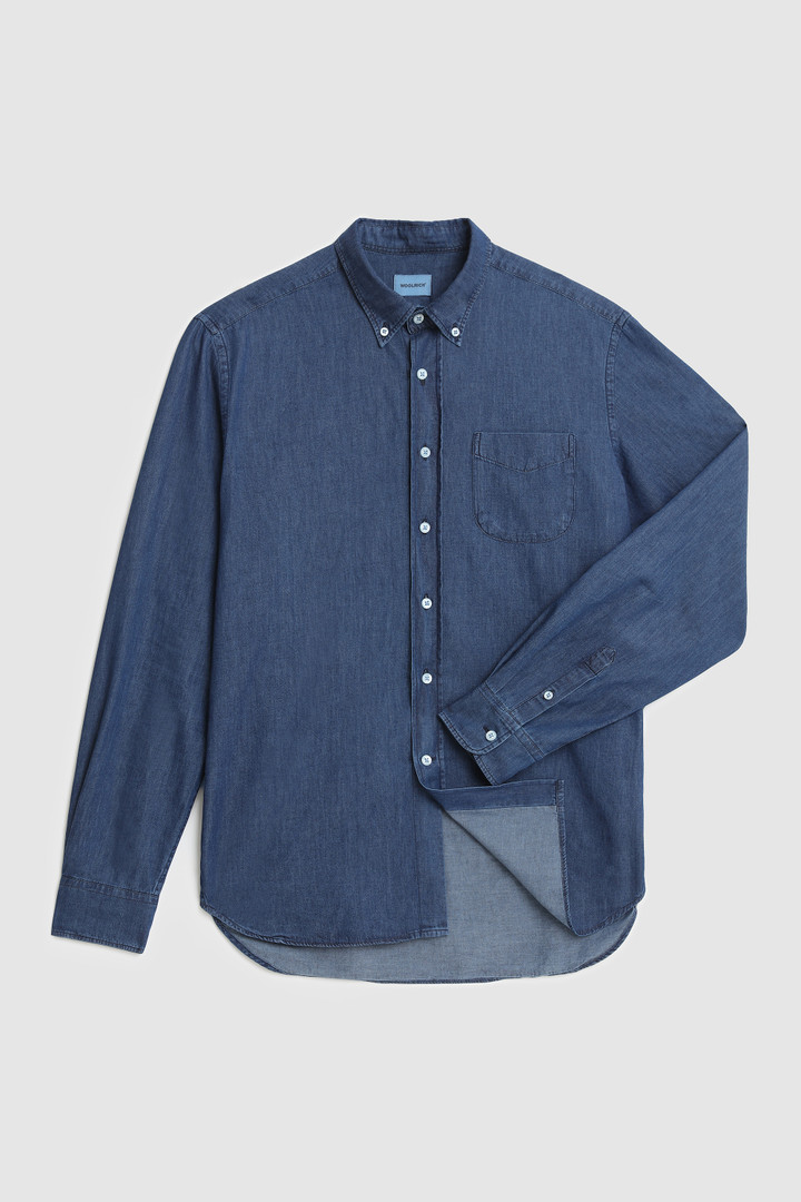 Camisa vaquera ligera