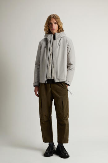 Veste Crestmont 3-en-1 Gris | Woolrich