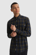 Traditional Madras cotton Flannel Shirt