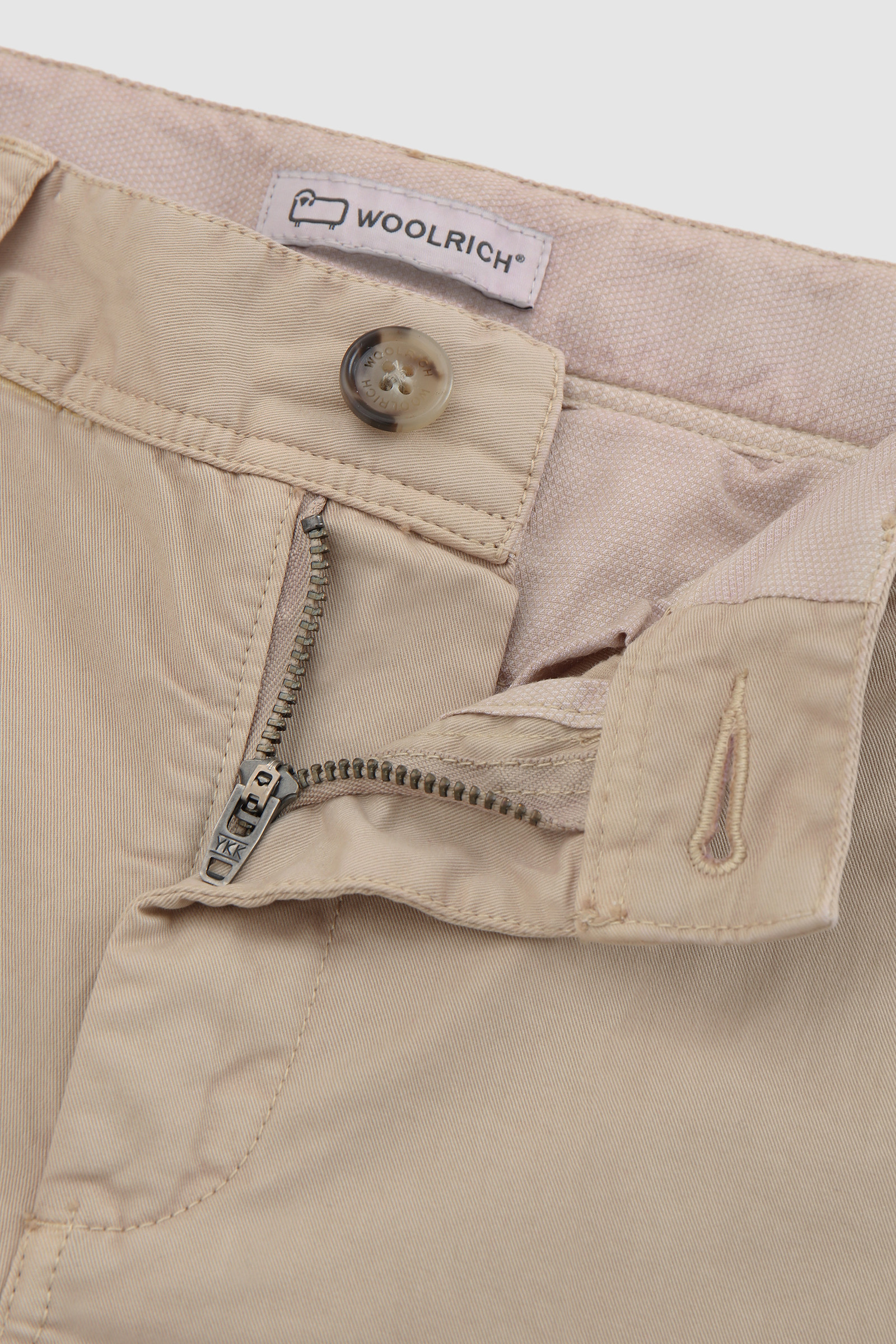 Boy's Pant in Garment-Dyed Cotton Brown photo 5 | Woolrich