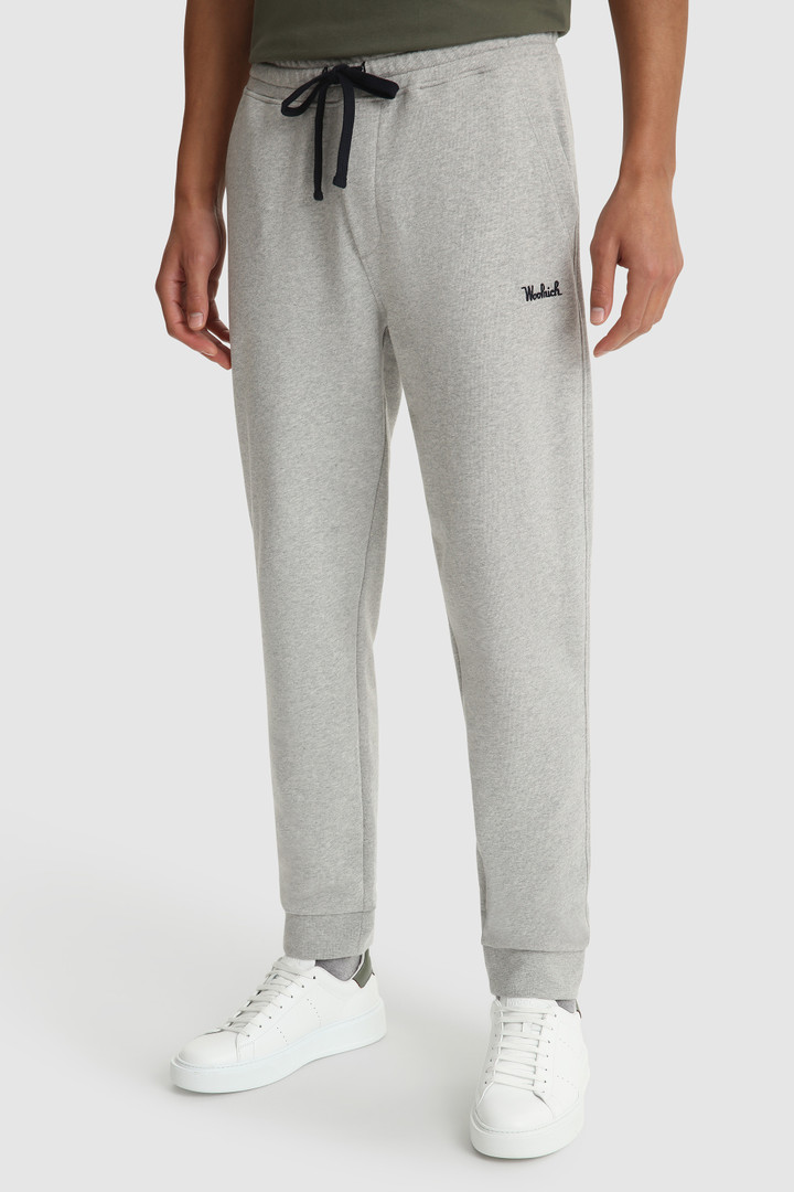 Pantaloni jogging Essential con logo ricamato