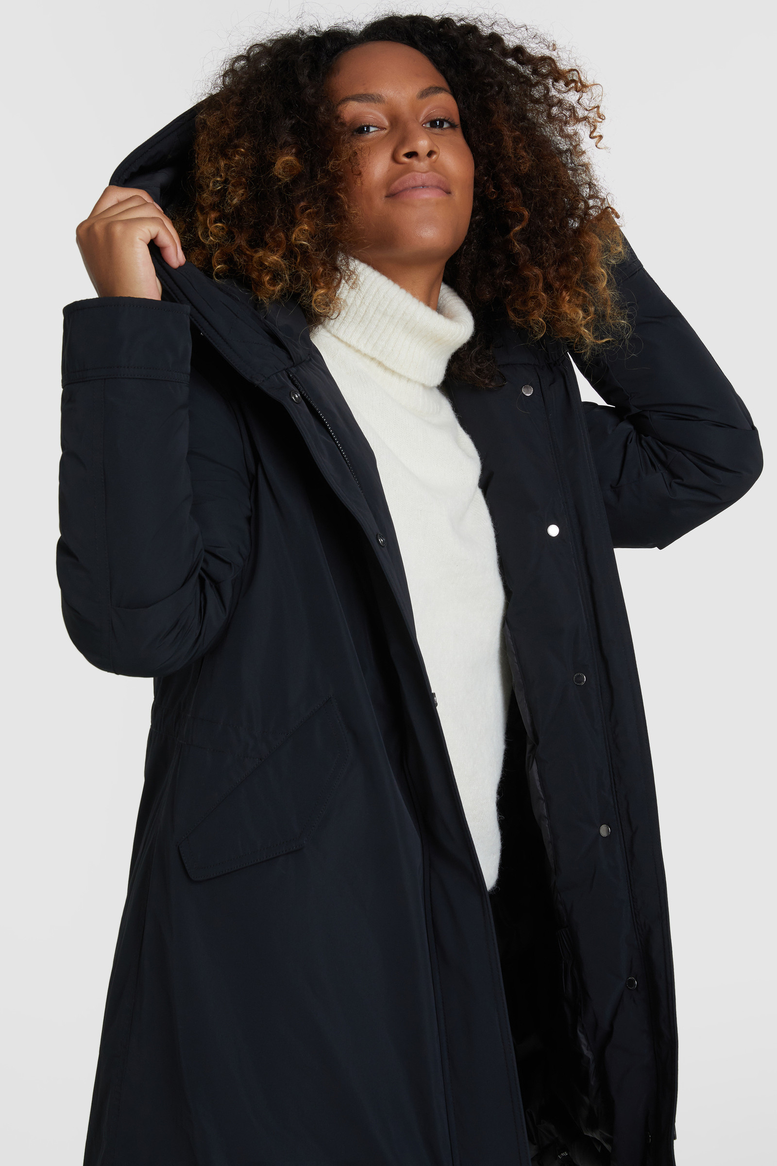 Keystone Parka Black photo 6 | Woolrich