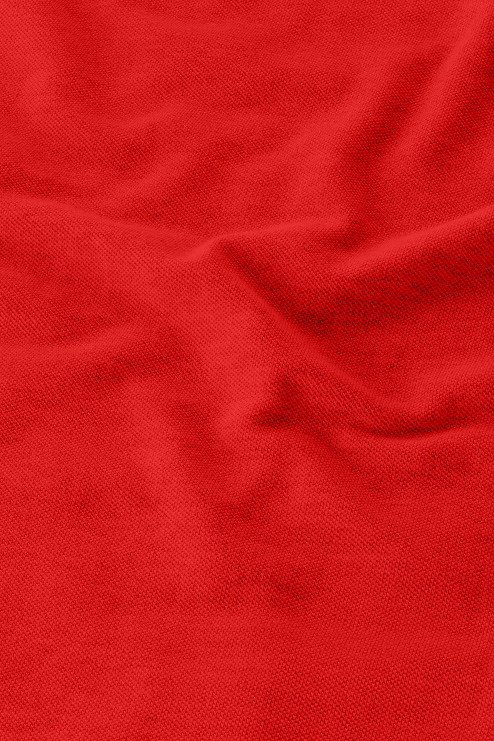 Polo en piqué de pur coton rouge photo 8 | Woolrich
