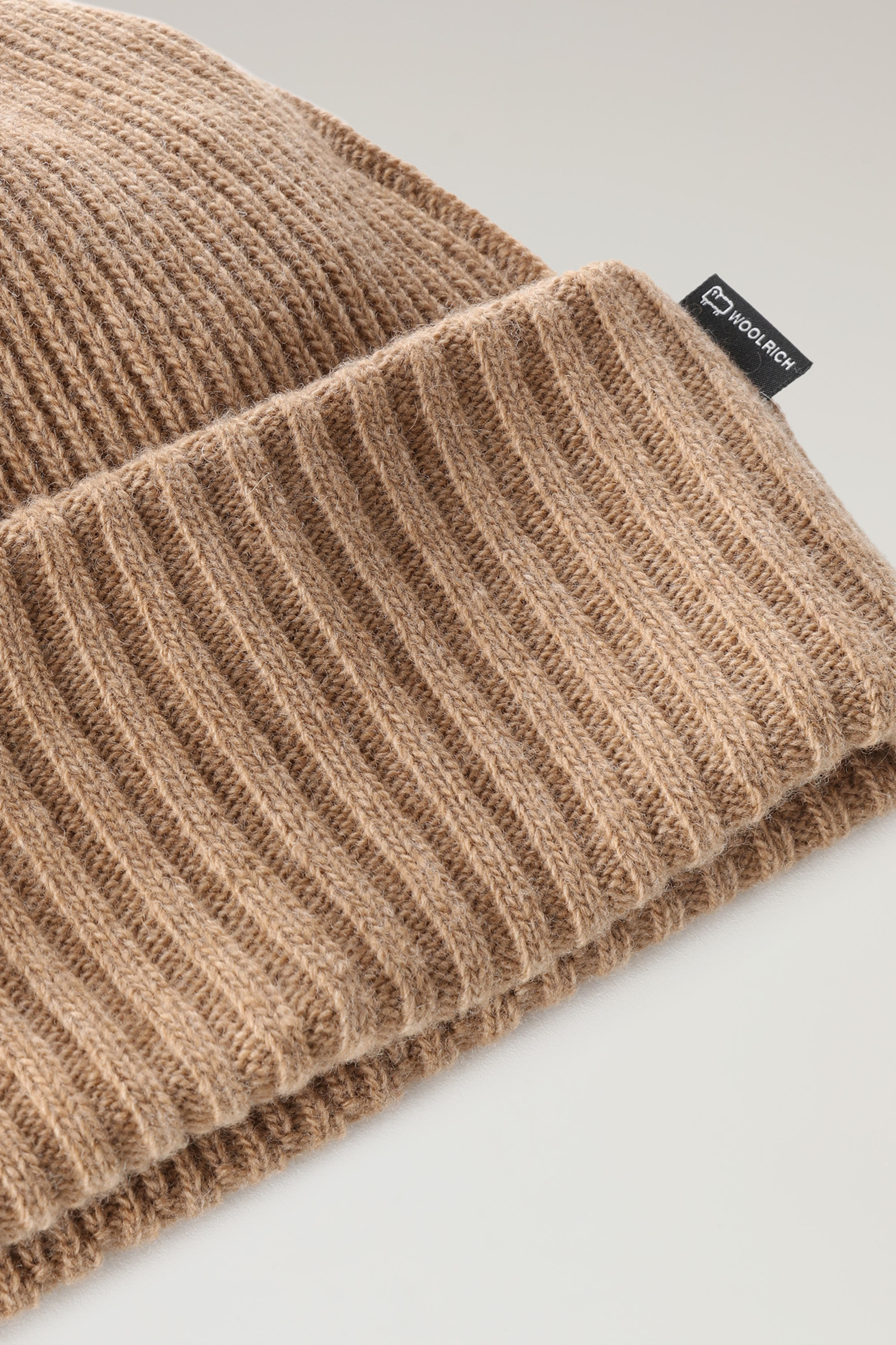 Unisex Wool-Cashmere Beanie Brown photo 2 | Woolrich