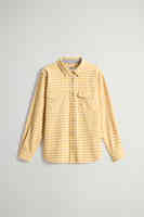 Gold Gingham