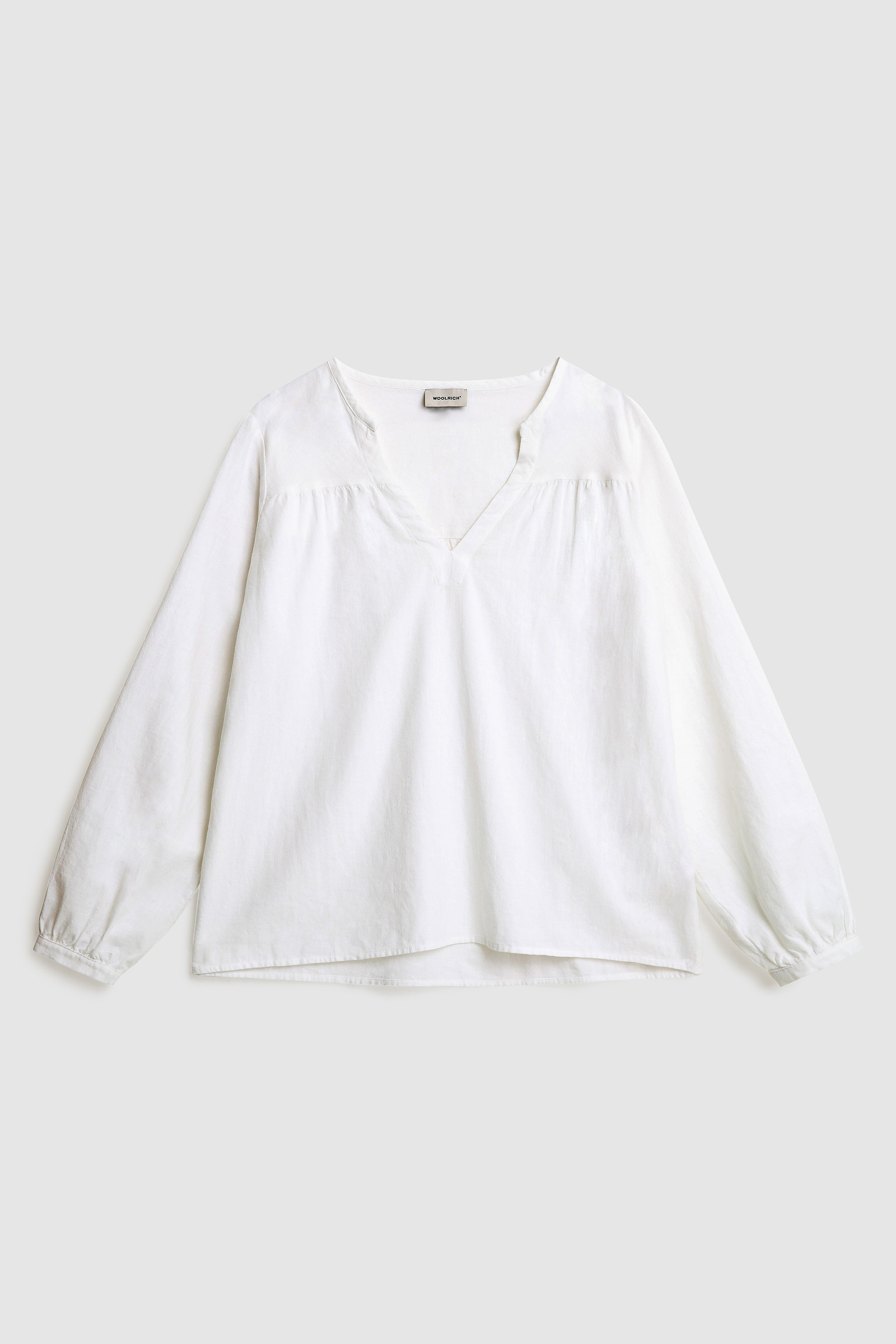 Cotton linen blouse