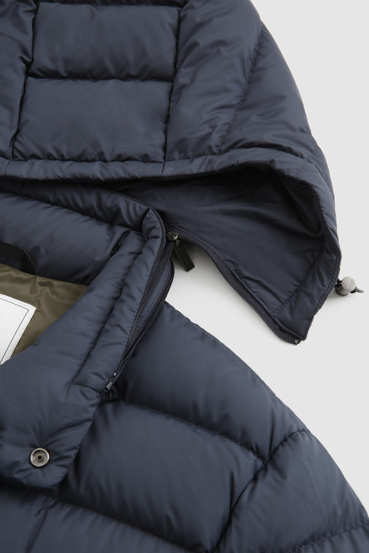 Sierra Parka quilted with removable hood