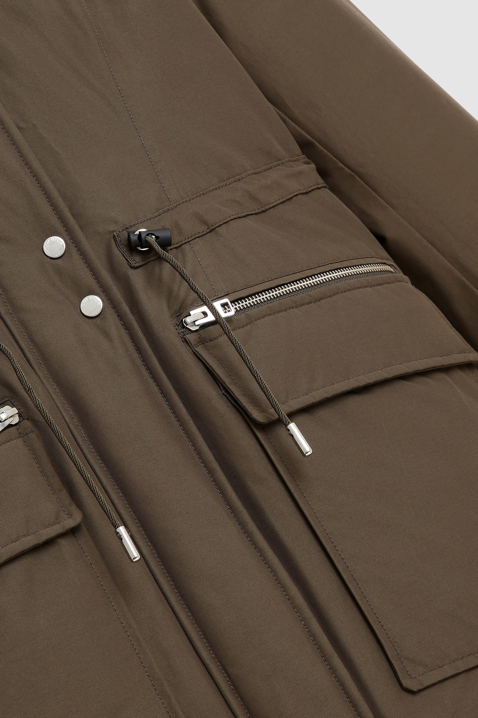 Chena Parka with Removable Hood Green photo 10 | Woolrich