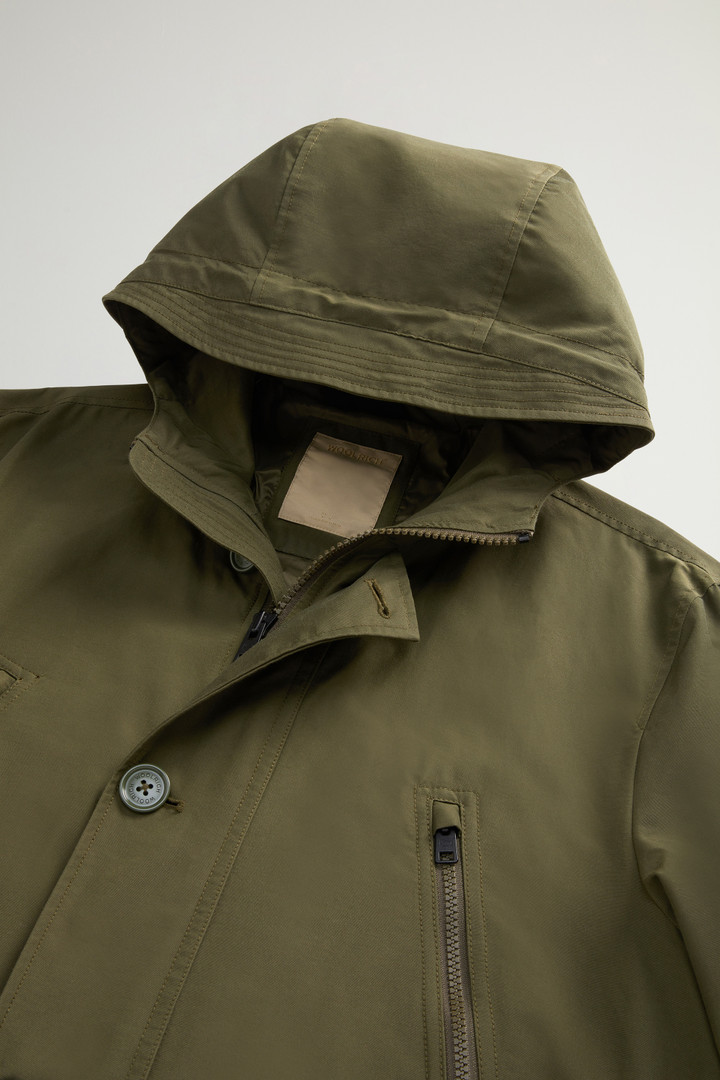 Parka in Light Ramar Verde photo 6 | Woolrich