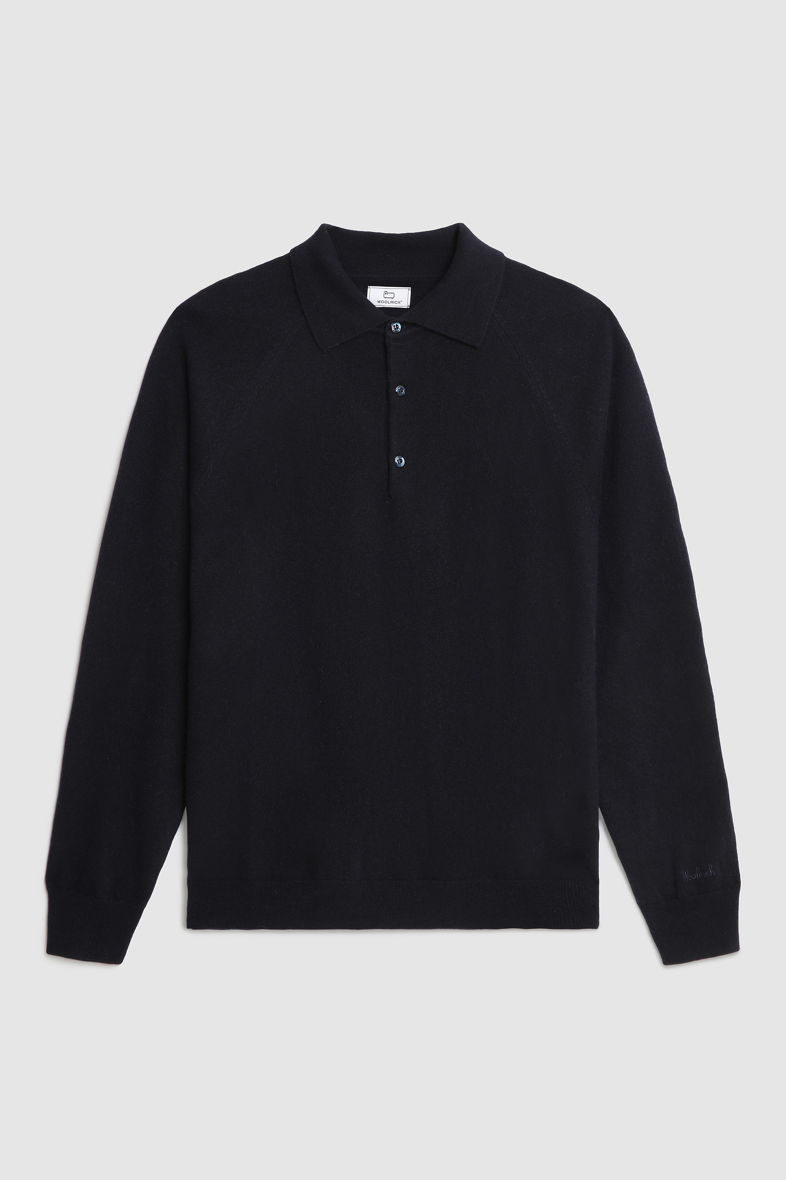 Luxury Polo in cashmere yarn