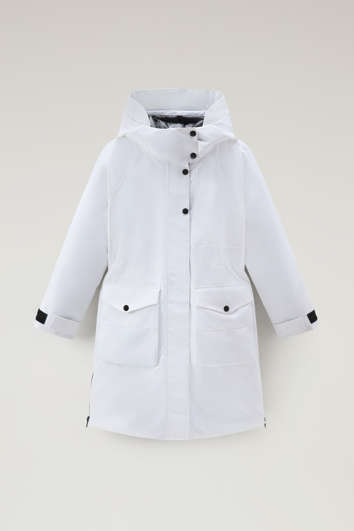 Waterproof High-Tech Parka in GORE-TEX White photo 1 | Woolrich