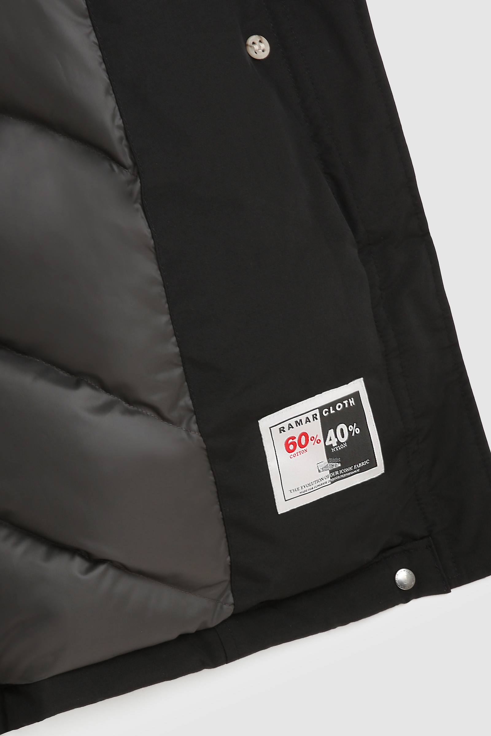 Beaker Parka met imitatiebont Zwart photo 10 | Woolrich