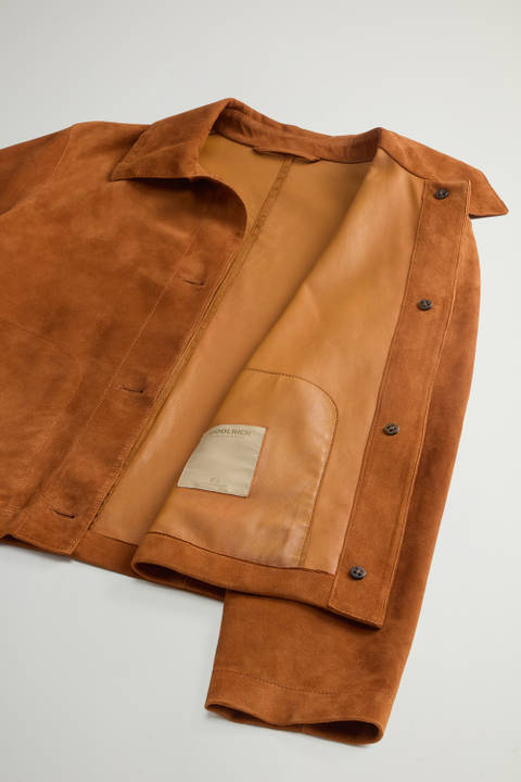 Suede Jacket Brown photo 2 | Woolrich