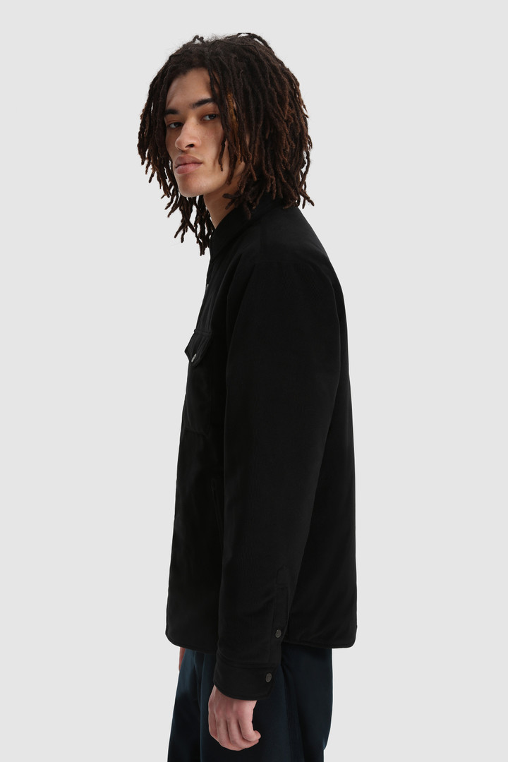 GORE-TEX corduroy insulated shirt