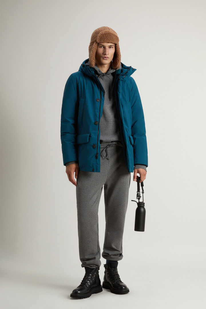 Cloud Arctic Parka with Hood Blue photo 2 | Woolrich