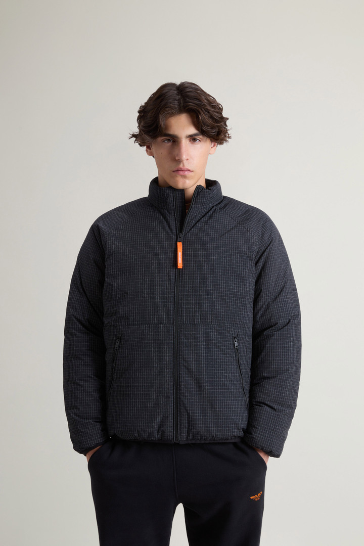 Giacca da ragazzo in tessuto Ripstop Nero photo 1 | Woolrich