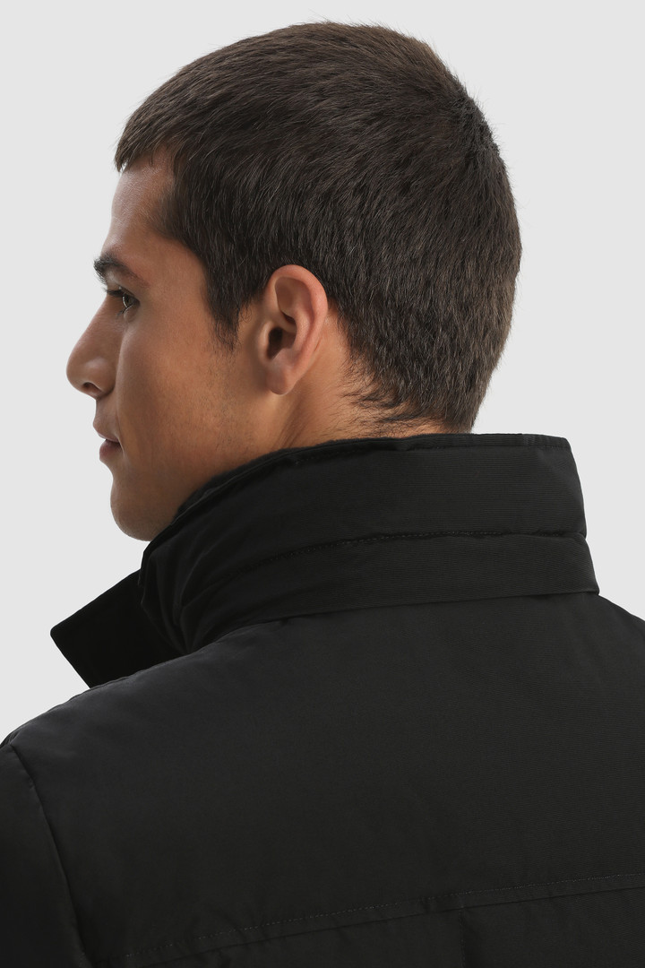 Wattierte Feldjacke Blizzard mit verdecktem Verschluss