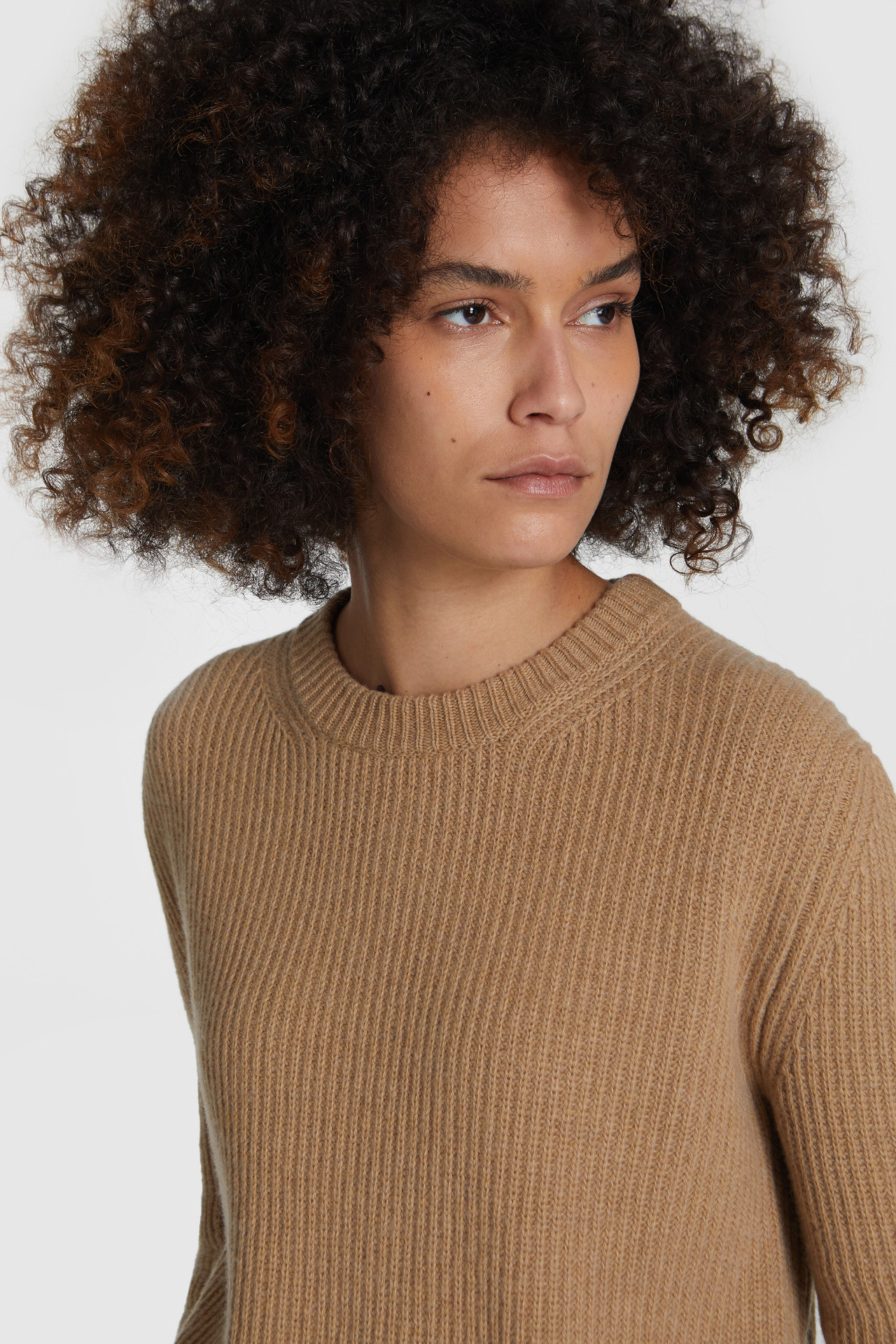 Maglione Girocollo In Lana
