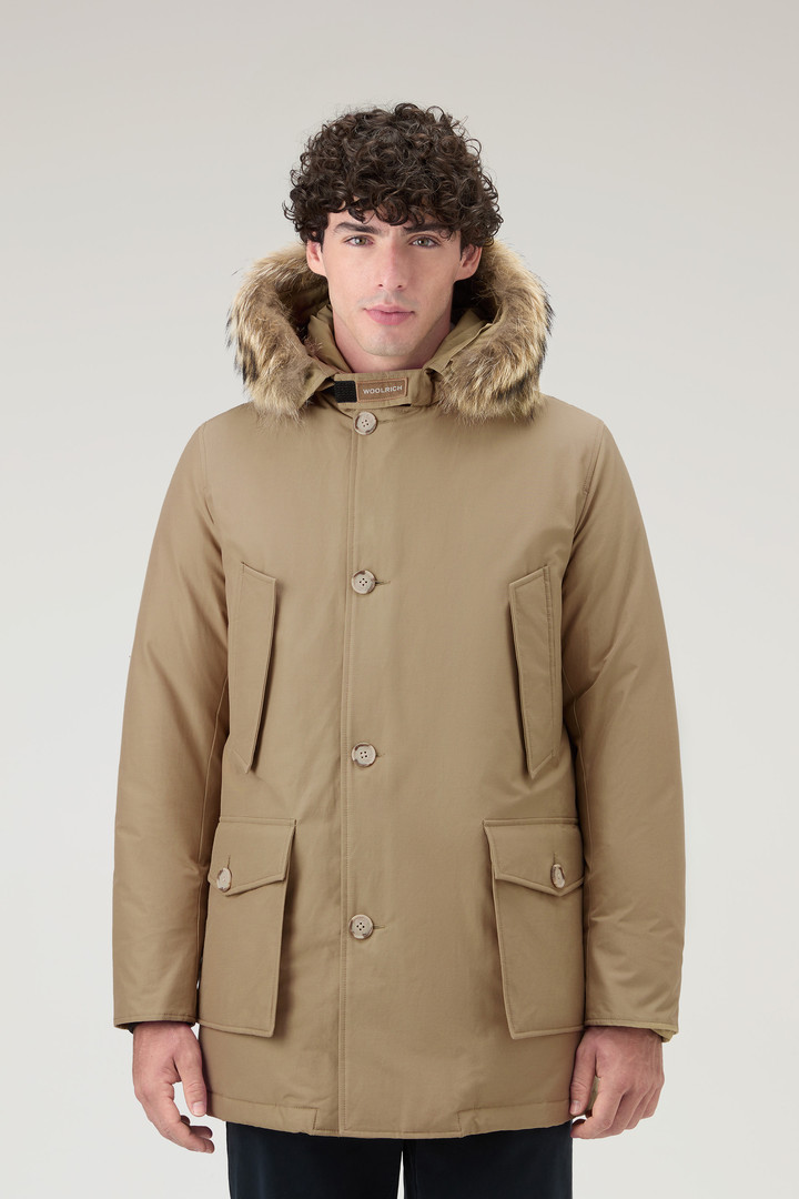 Woolrich Men Elmwood Brown Size 3xl In Elmwood Brown