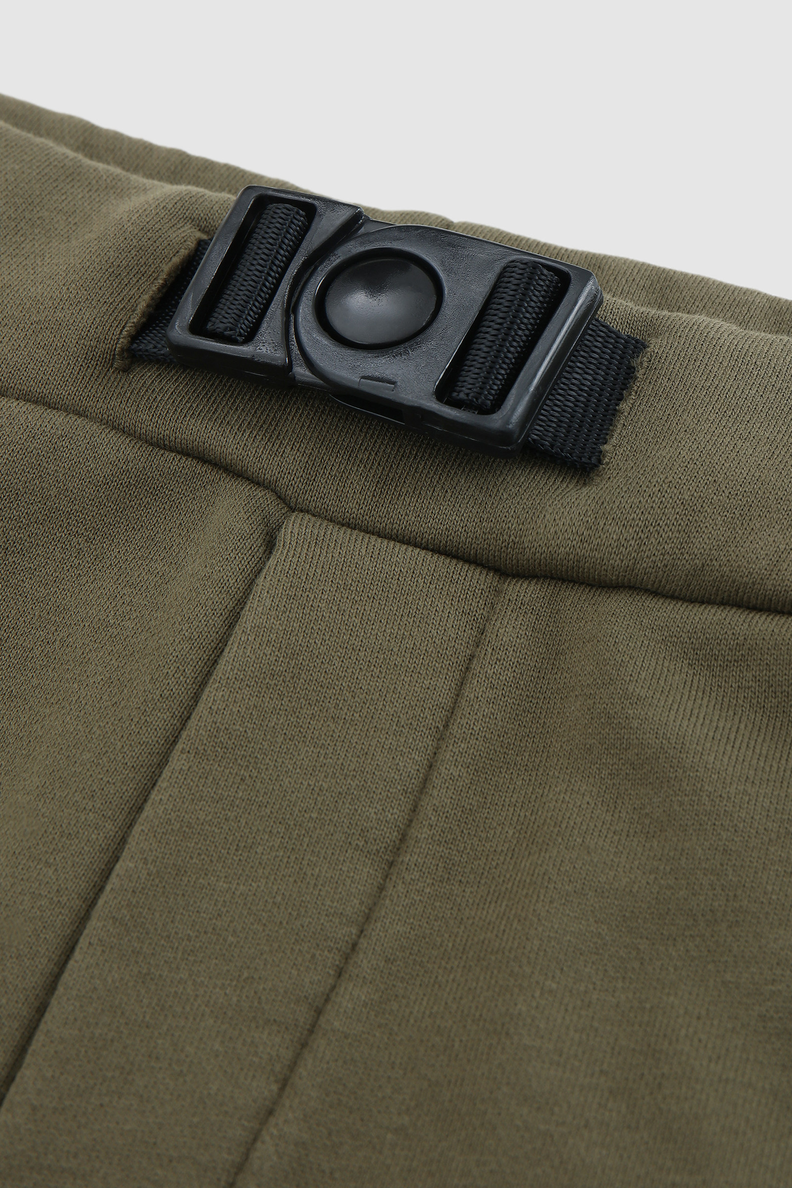 Pantalón de forro polar de algodón para niño verde photo 3 | Woolrich