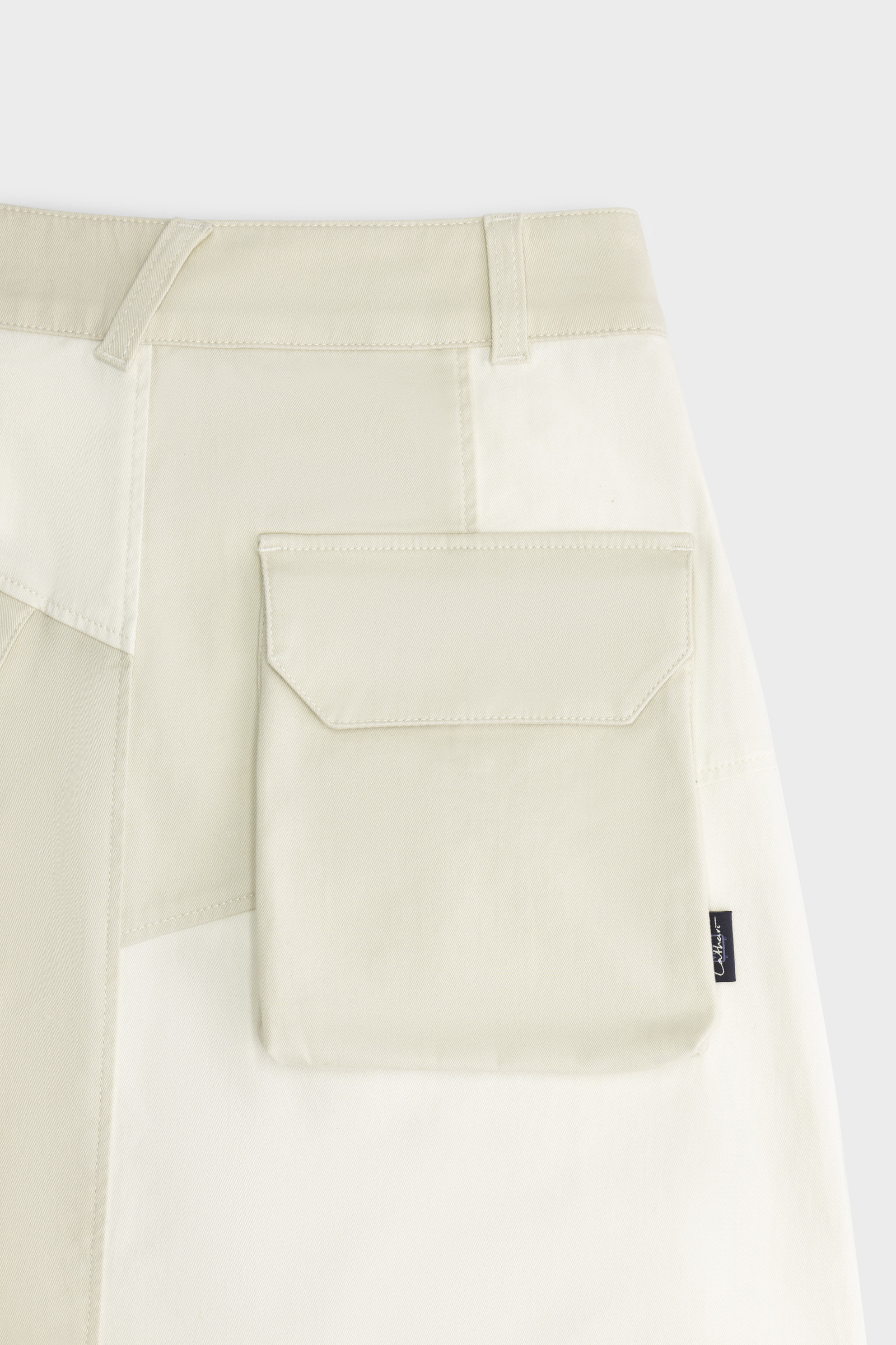 Cargo Skirt - Daniëlle Cathari / Woolrich White photo 4 | Woolrich