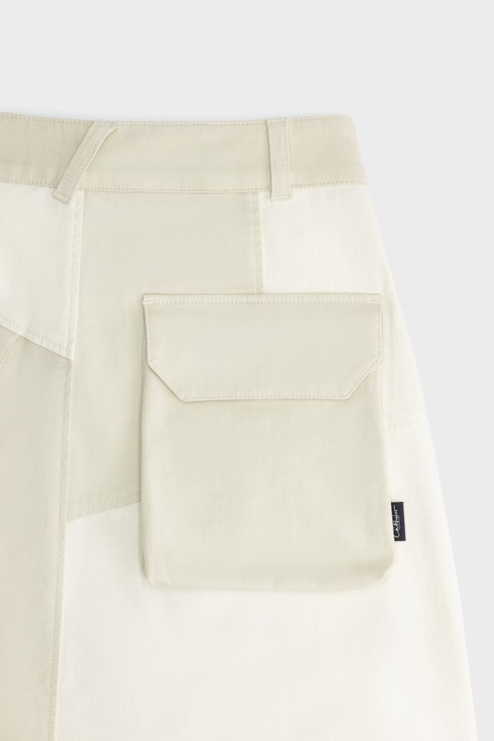 Cargo Skirt - Daniëlle Cathari / Woolrich White photo 4 | Woolrich
