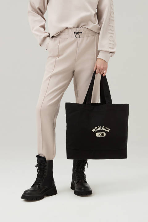 Tote bag Black photo 2 | Woolrich