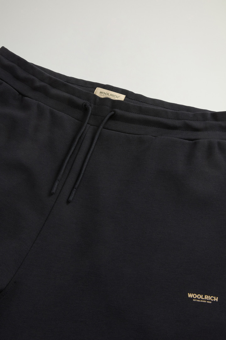 Pants in Cotton-Blend Interlock Black photo 4 | Woolrich