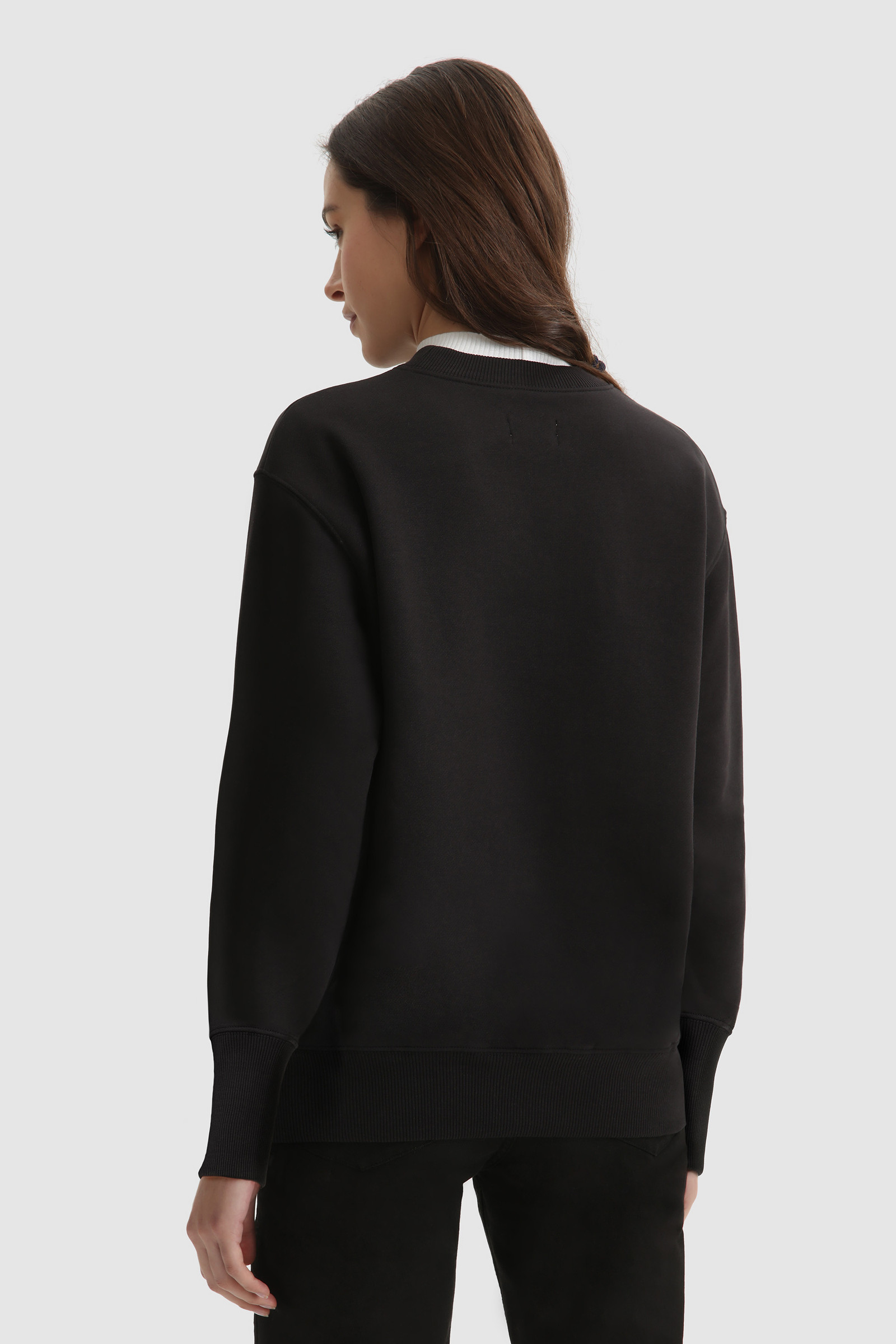 Cotton Sweatshirt with logo