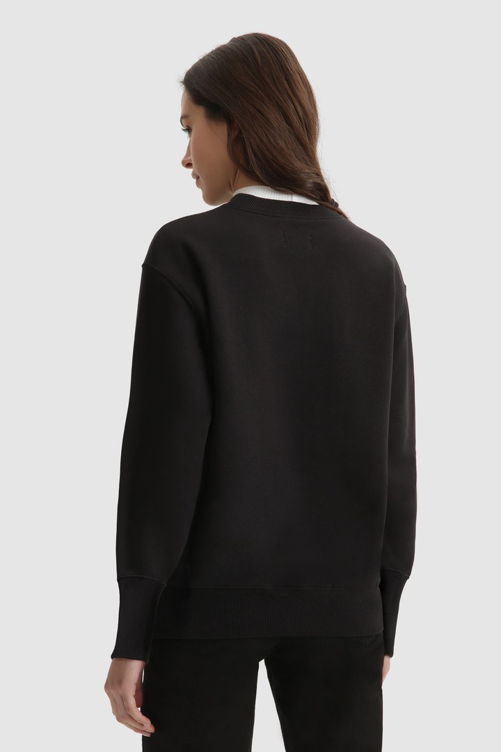 Sweatshirt aus Baumwolle mit Logo