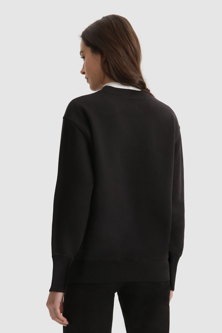 Sweatshirt aus Baumwolle mit Logo