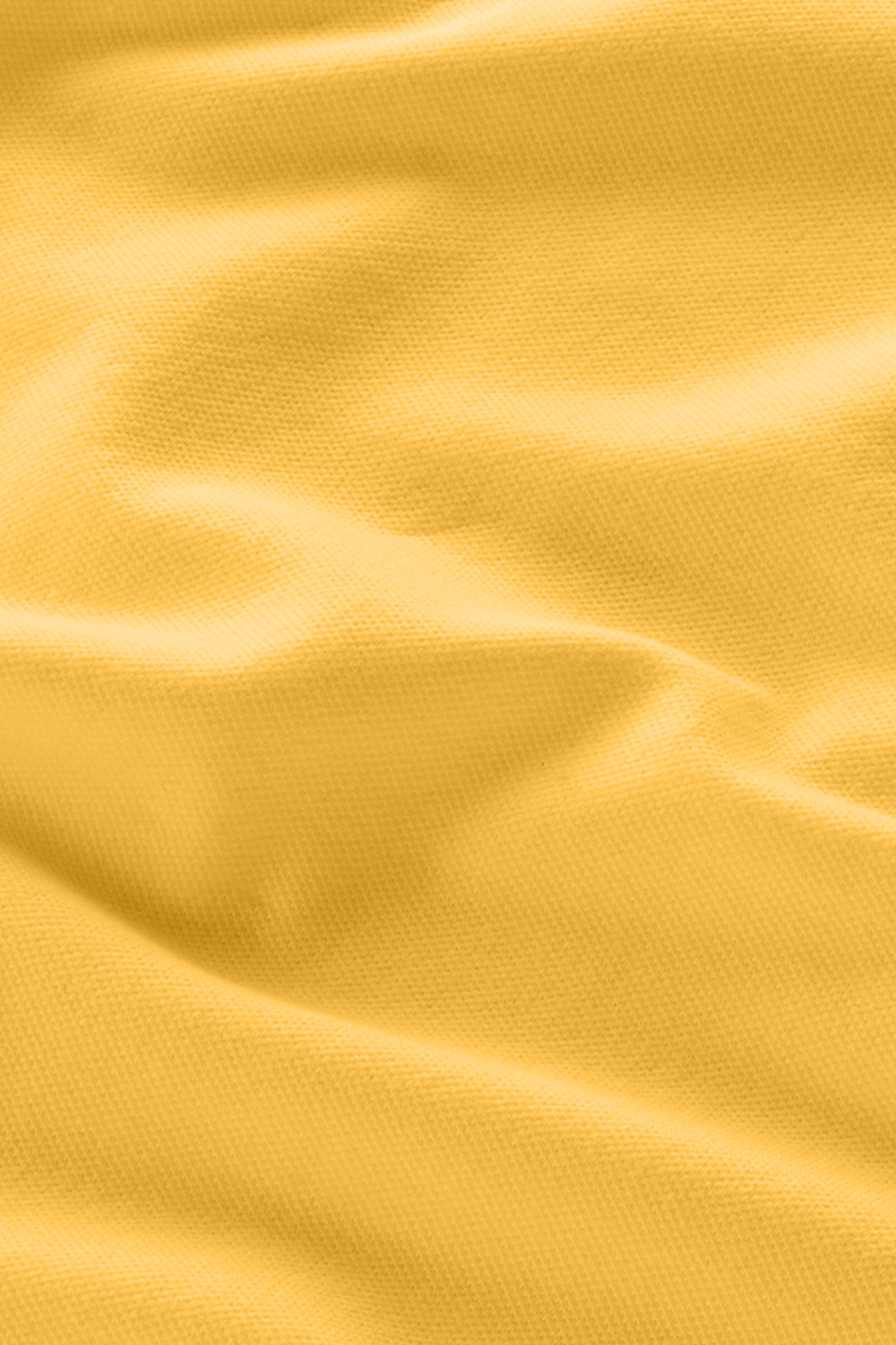 Polo Monterey de piqué de algodón elástico amarillo photo 8 | Woolrich