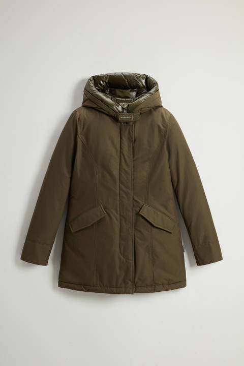 Arctic Parka in Ramar Cloth Green photo 2 | Woolrich