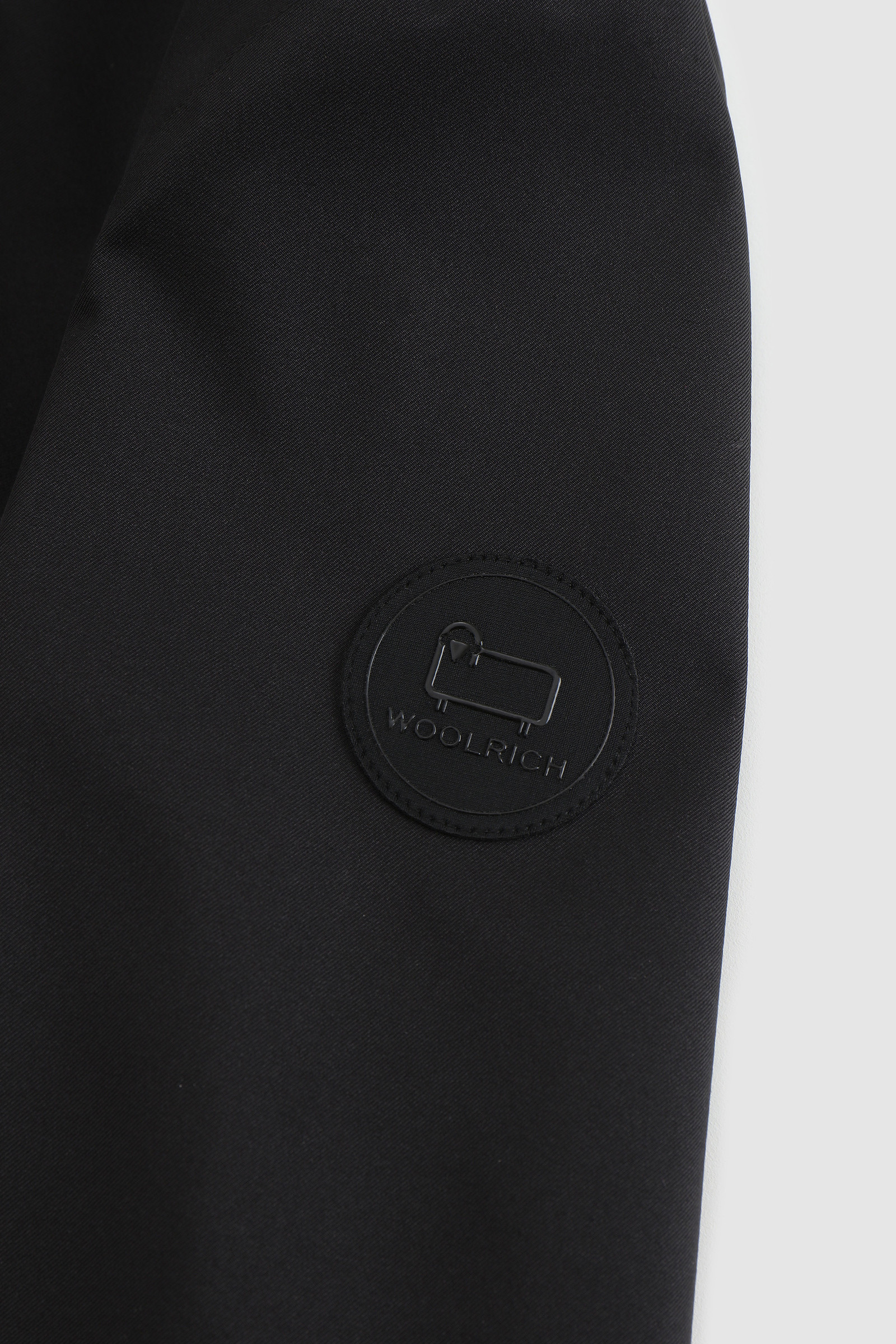 Giacca Leavitt impermeabile nero photo 6 | Woolrich