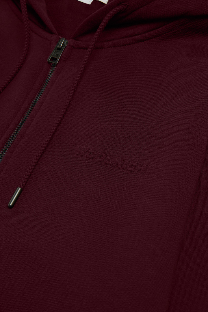Luxury hooded sweatshirt