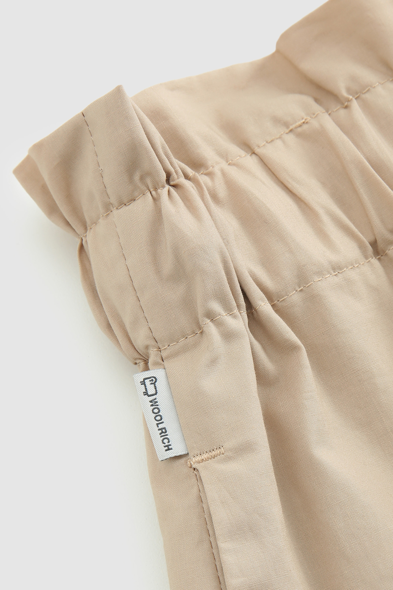 Shorts aus Baumwollpopeline Beige photo 7 | Woolrich