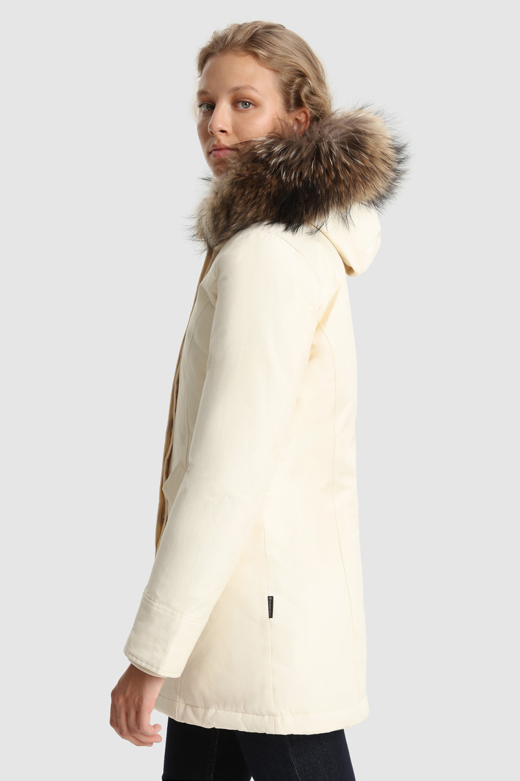 Arctic Parka with removable raccoon fur