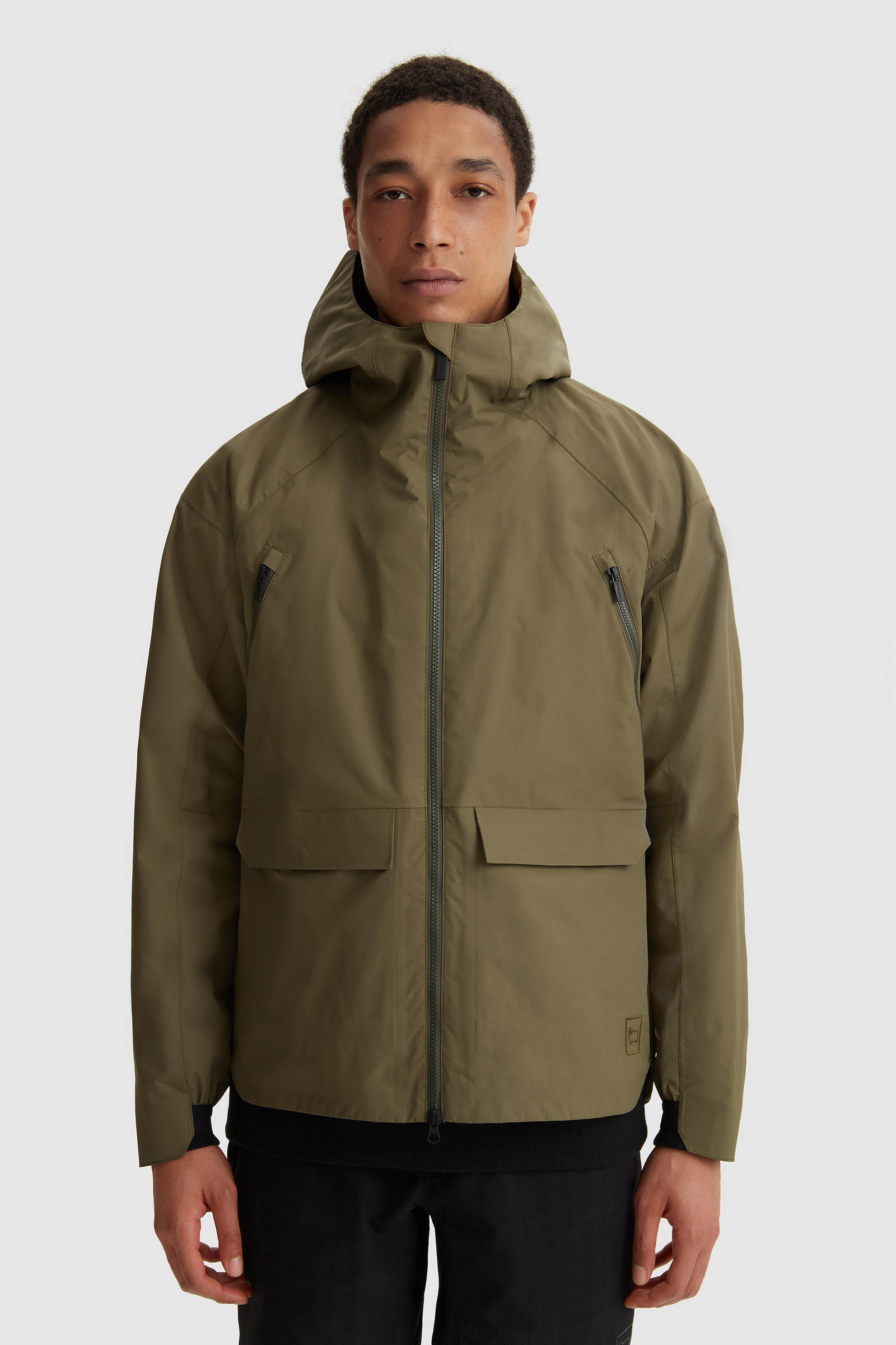 Blue Ridge Packable Jacket Green | Woolrich
