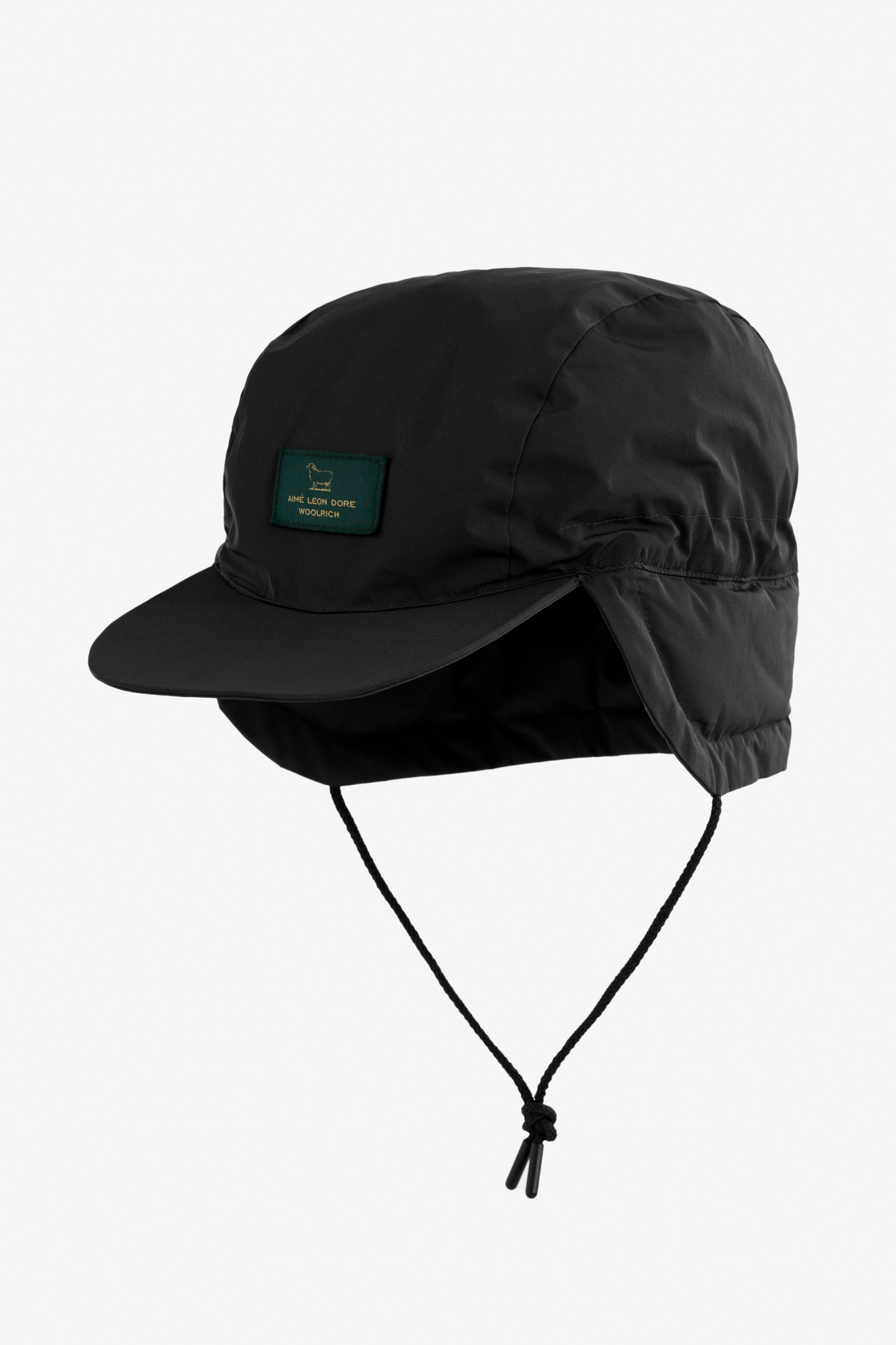 Heritage jagerspet - Aimé Leon Dore / Woolrich Zwart photo 3 | Woolrich