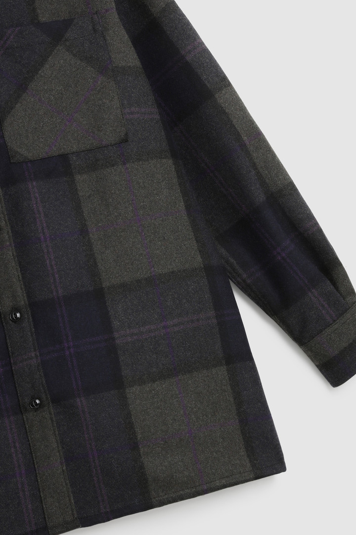 Boyfriend Overshirt - Made in Usa Green photo 9 | Woolrich