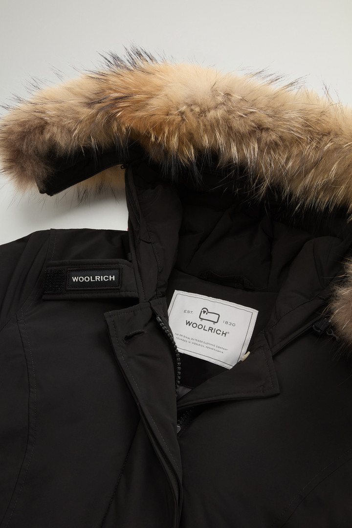 Arctic Parka in Urban Touch with Detachable Fur Black photo 7 | Woolrich