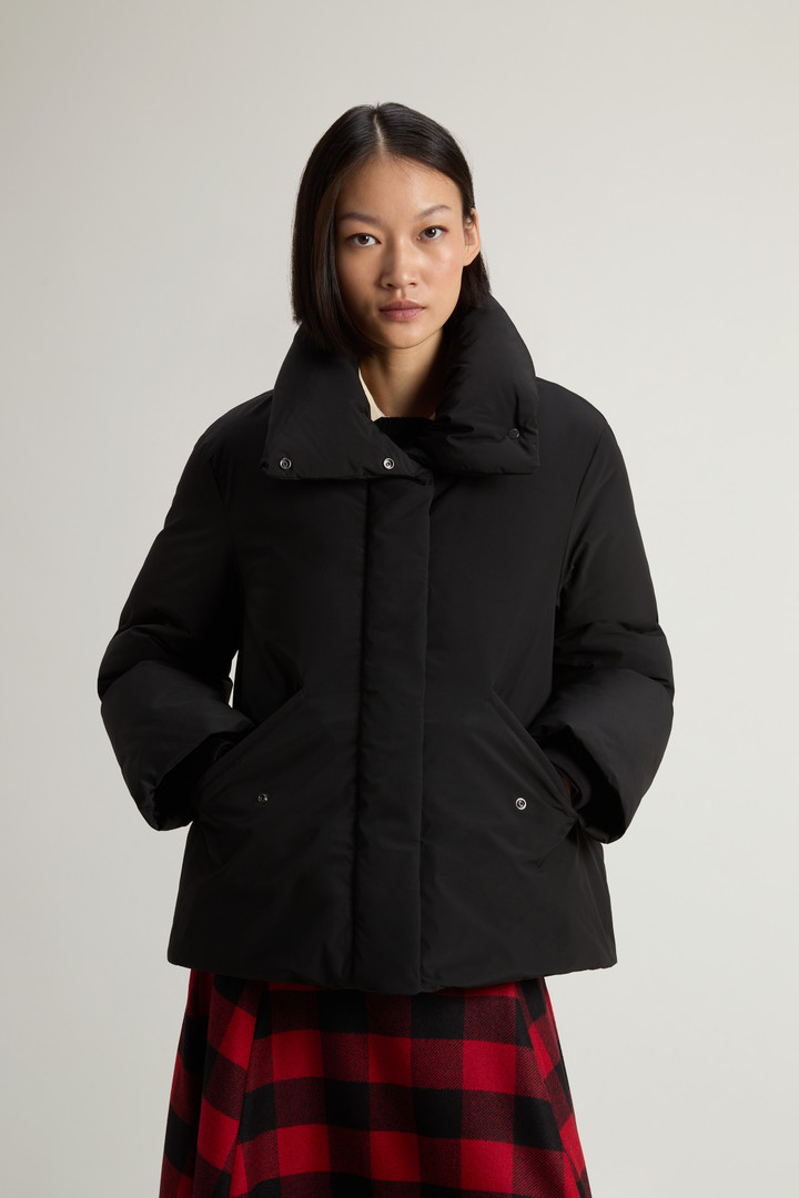 Urban Touch Cocoon Jacket Black photo 1 | Woolrich